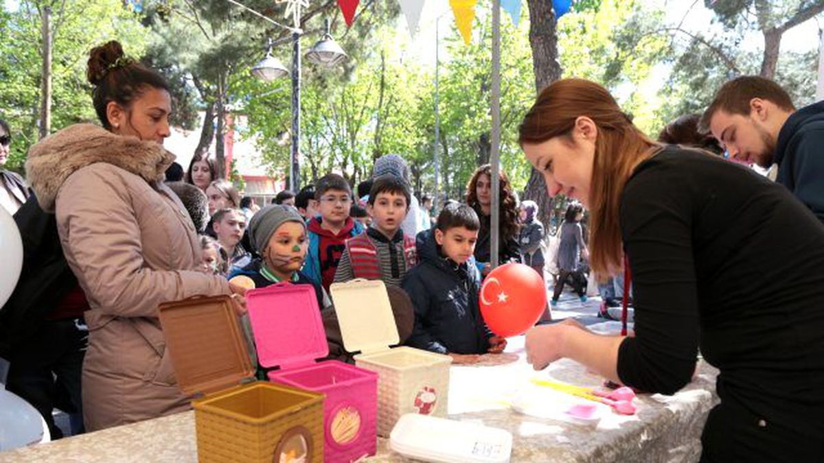 Çocuk Şenliğinde 7 Bin Çocuğa Ulaşıldı