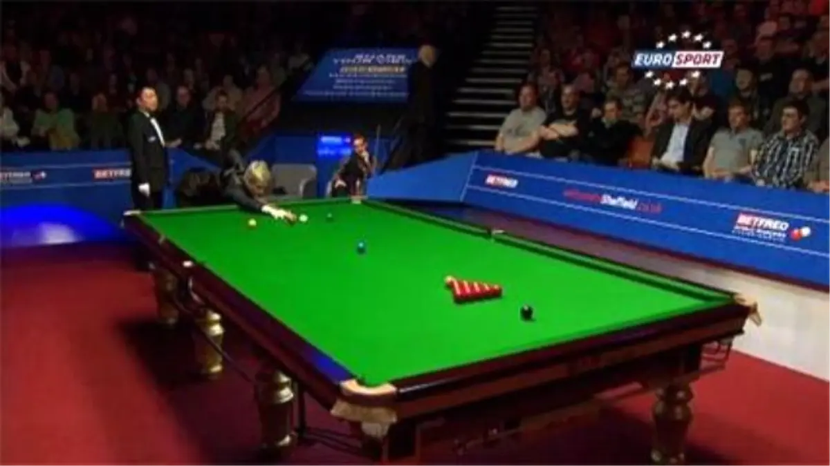 Crucible\'da En Yüksek Seri Neil Robertson\'dan Geldi