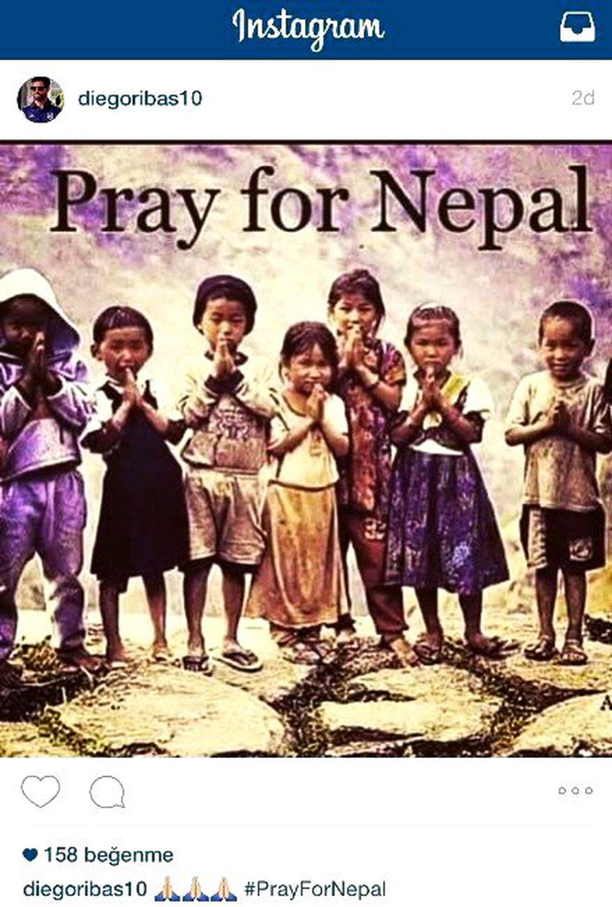 Diego\'dan Nepal\'a Dua