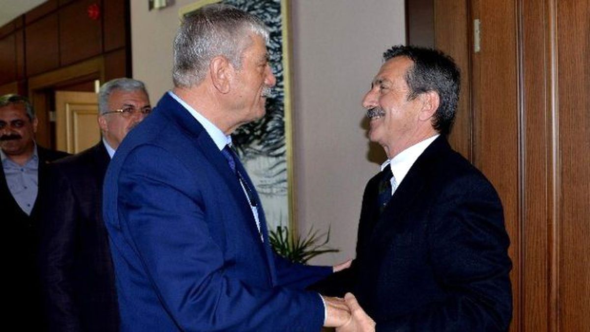 Disk Genel Başkanı Beko\'dan Başkan Ataç\'a Ziyaret