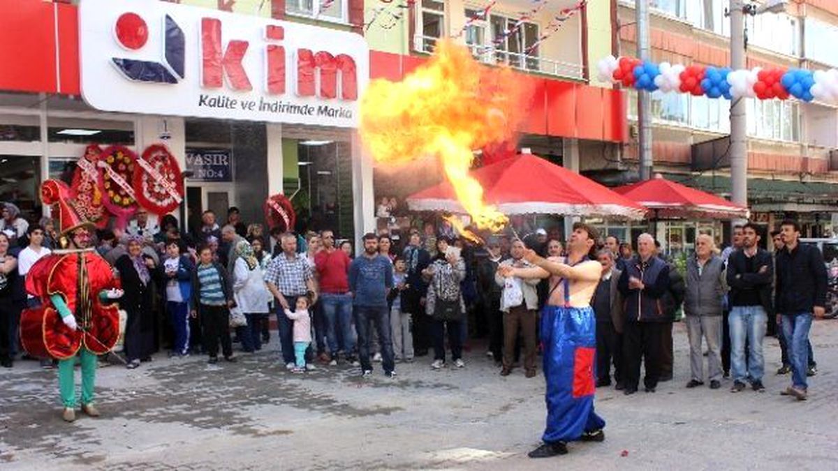 Edirne\'de \'Kuklalı, Ateşbazlı, Tahtabacaklı\' İş Yeri Açılışı