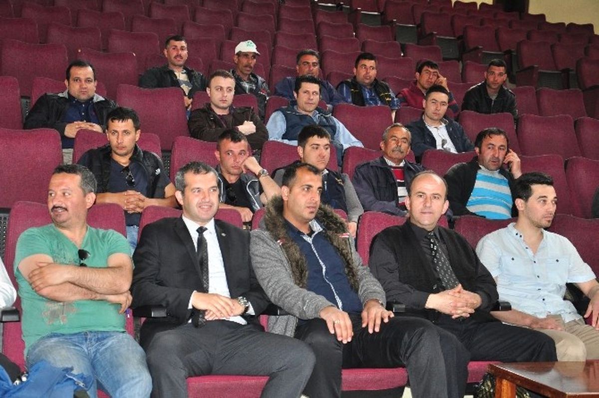 Edremit Park ve Bahçeler Personeline İş Sağlığı ve Güvenliği Eğitimi Verildi