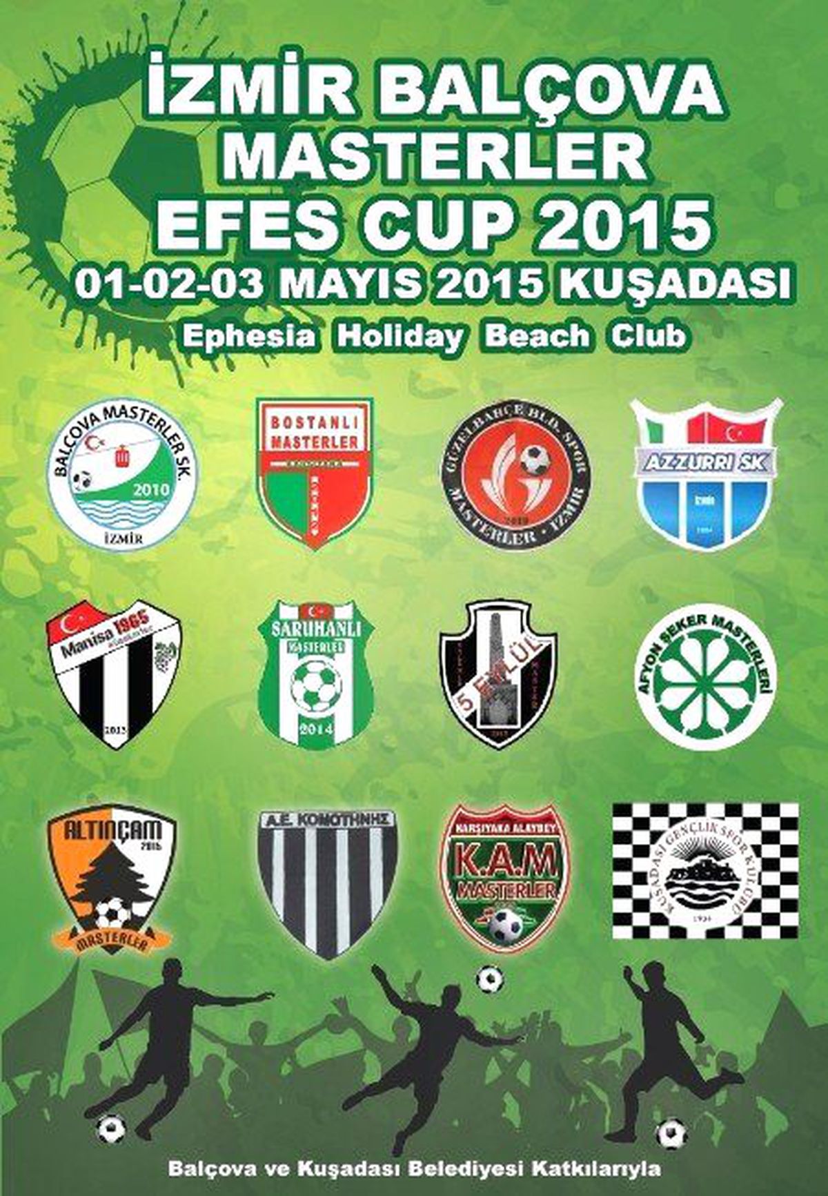 Efes Cup 2015 Kuşadası\'nda