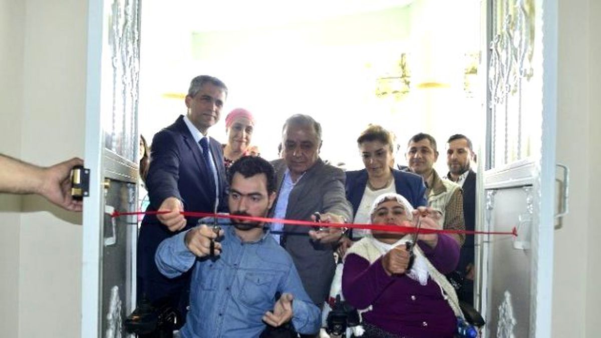 Engelli Şarj İstasyonlarının Açılışı Yapıldı