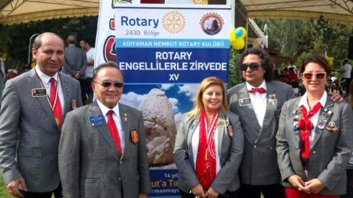 Engelliler Nemrut Dağının Zirvesinde Buluşacak