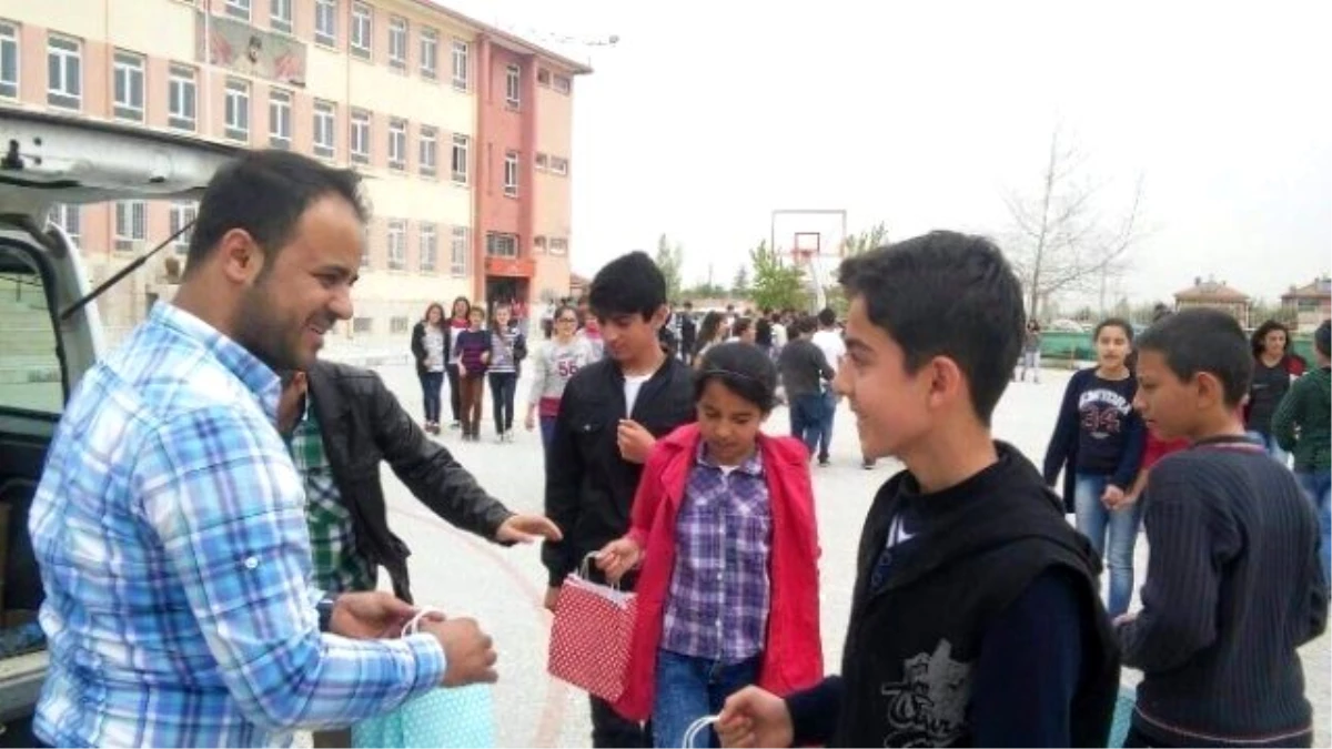 Ereğli Belediyesi Teog Sınavına Giren Öğrencileri Unutmadı