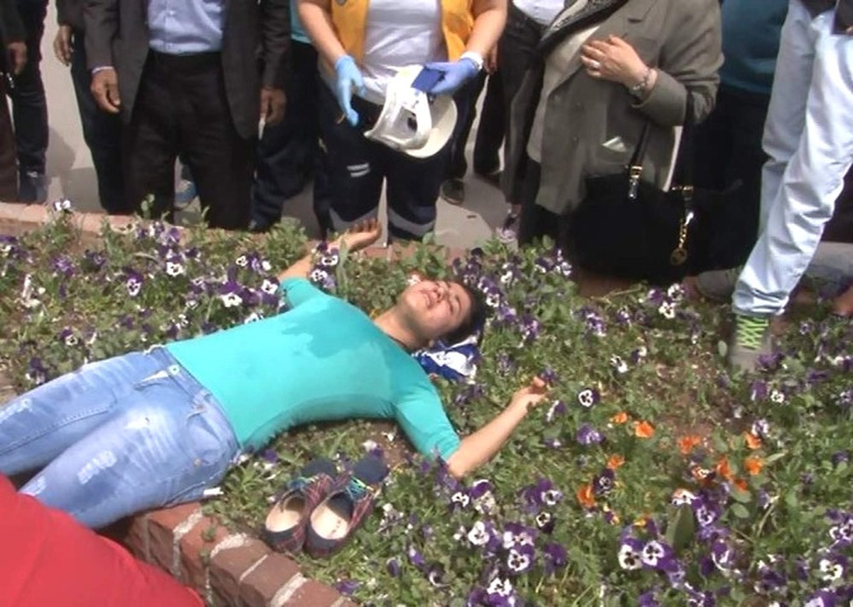 Gaziantep\'te Motosiklet Takla Attı: 1 Yaralı