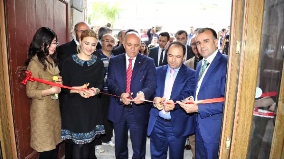 Güzel Sanatlar Lisesi'nden Yağlı Boya Resim Sergisi