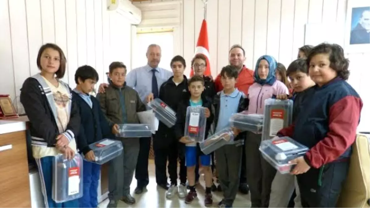 Haltercilerden Şampiyona Öncesi İl Müdürü Kocatepe\'ye Ziyaret