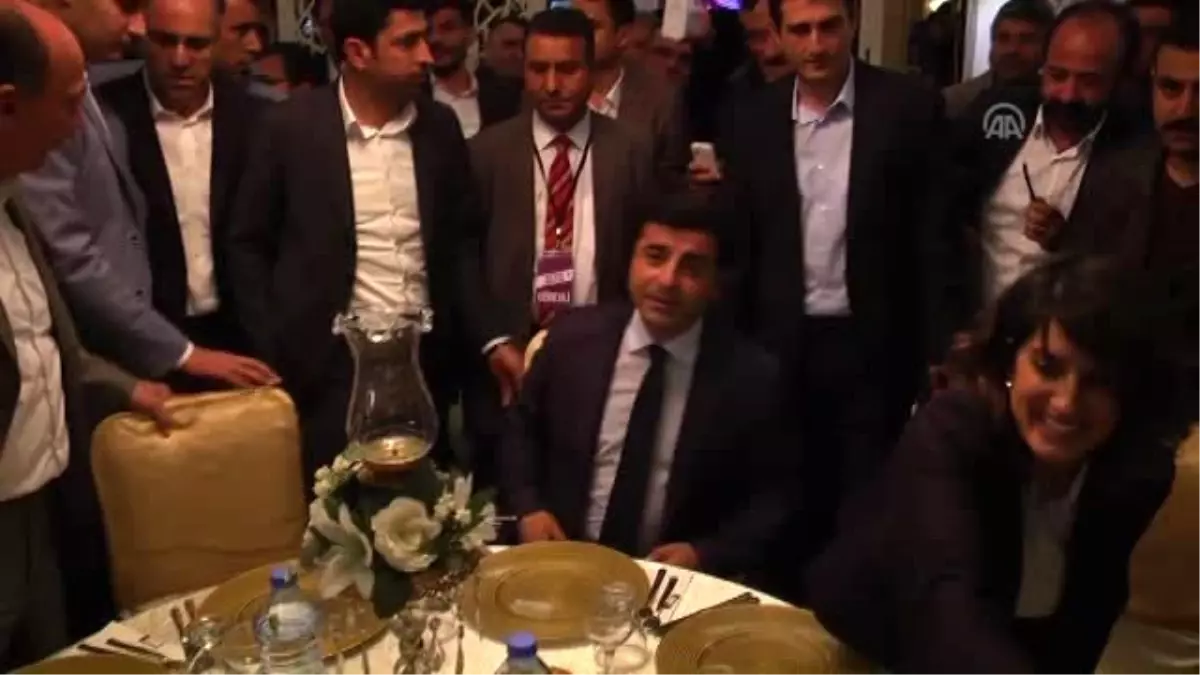 Hdp Eş Genel Başkanı Demirtaş