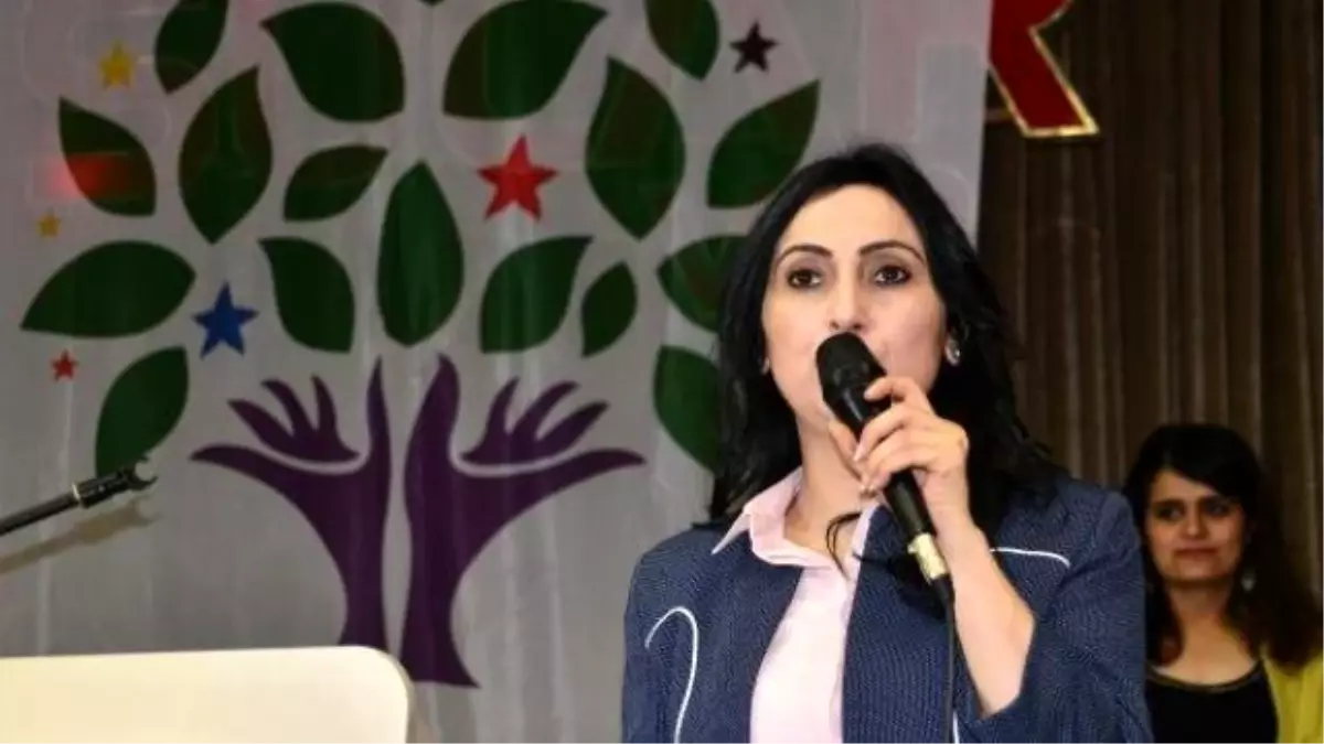 Hdp Eş Genel Başkanı Yüksekdağ: Çözüm Süreci Bize Emanet