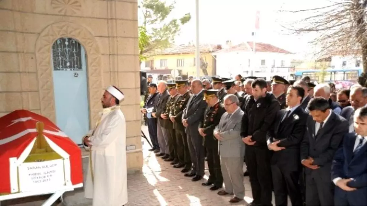 Kıbrıs Gazisi Şaban Dülger Son Yolculuğuna Uğurlandı