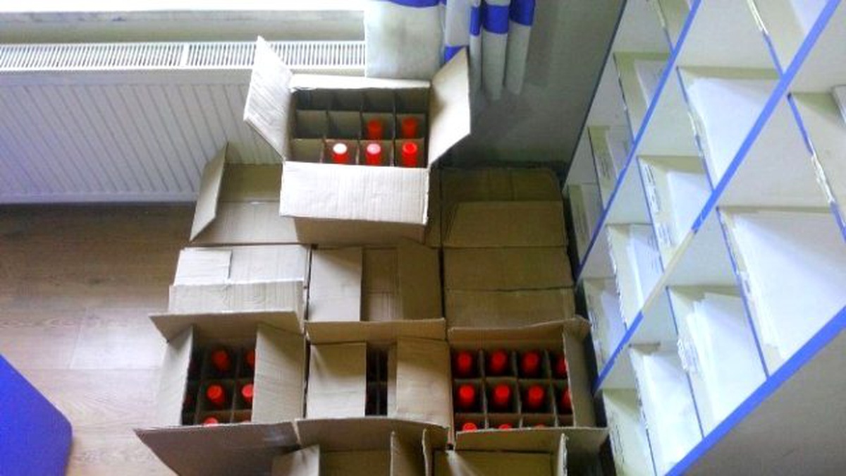 Köyceğiz\'de 135 Şişe Kaçak İçki Ele Geçirildi