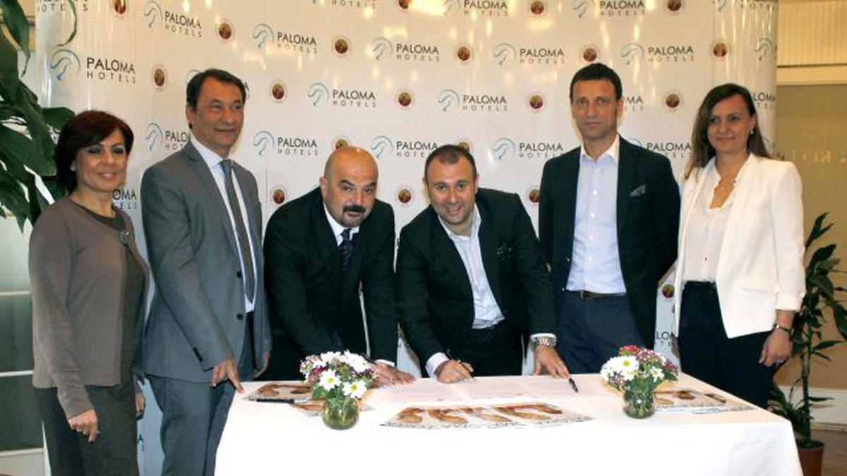 Küçük Kulüp\'e Paloma Hotels Desteği