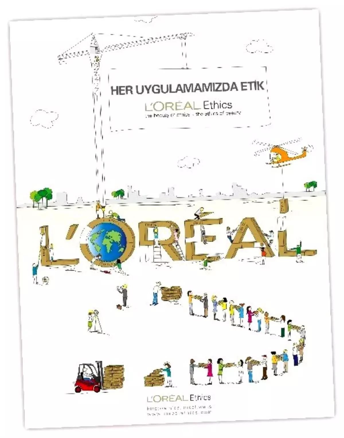 L\'oréal 6. Kez Dünyanın En Etik Şirketi Seçildi