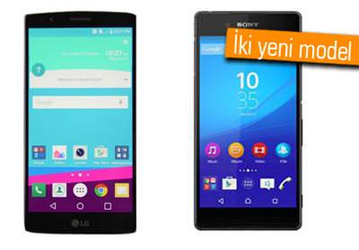 Lg G4 ile Xperia Z4 Karşı Karşıya