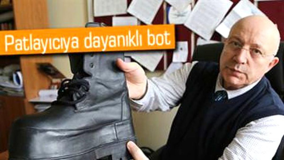 Mayına Dayanıklı Yerli Bot Ürettik
