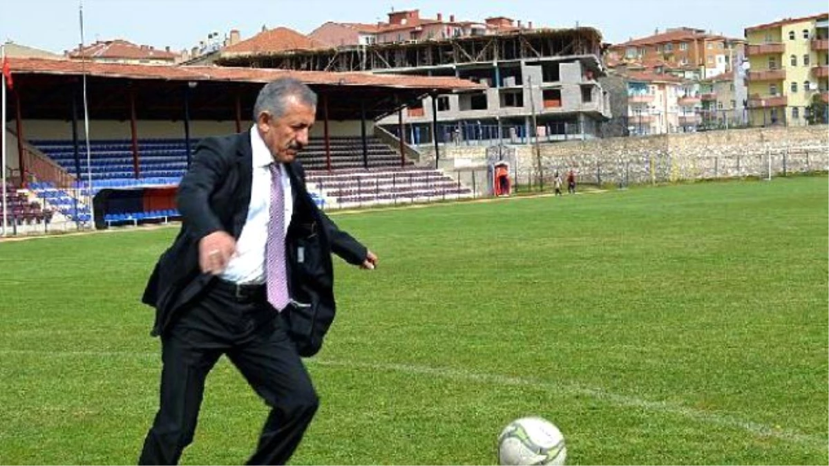 MHP Adayı Bayram\'dan 20 Milyon Genci Spora Yönlendirme Projesi