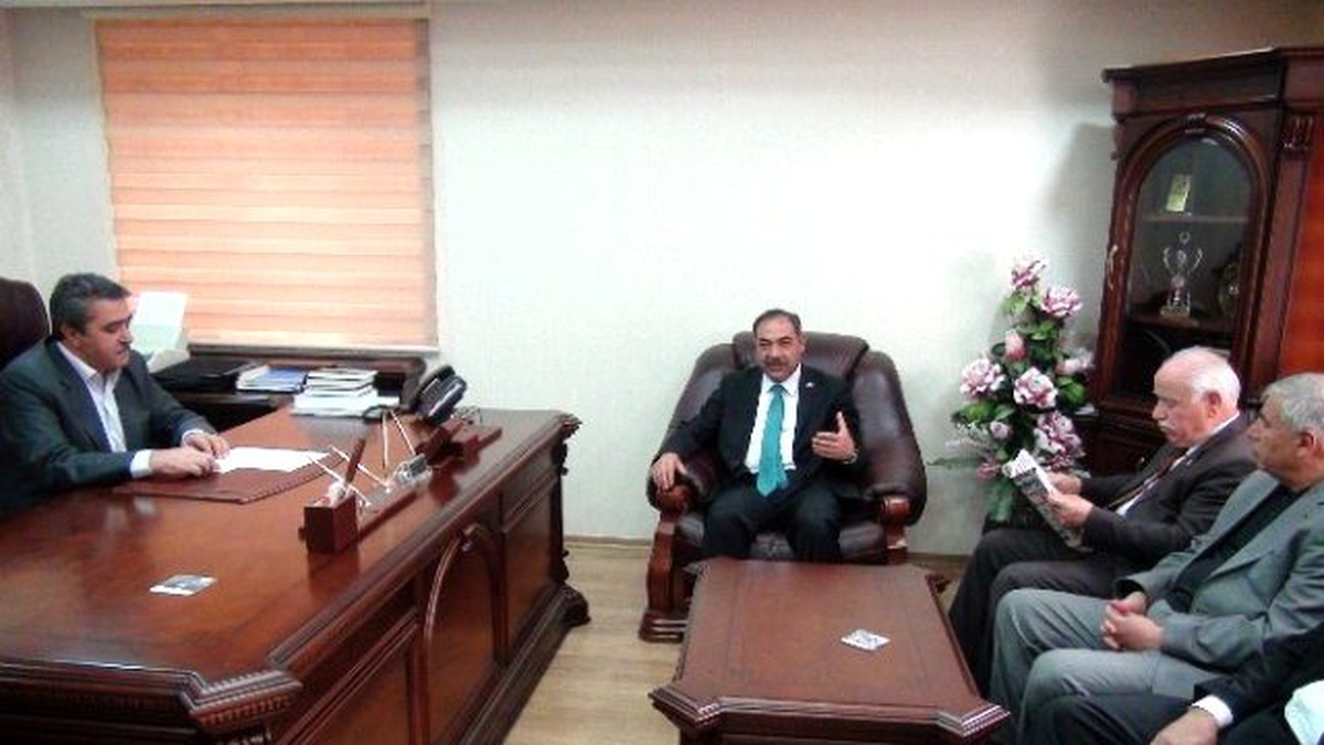 MHP\'li Yıldız: "Her Zaman Yanınızda Olacağım"