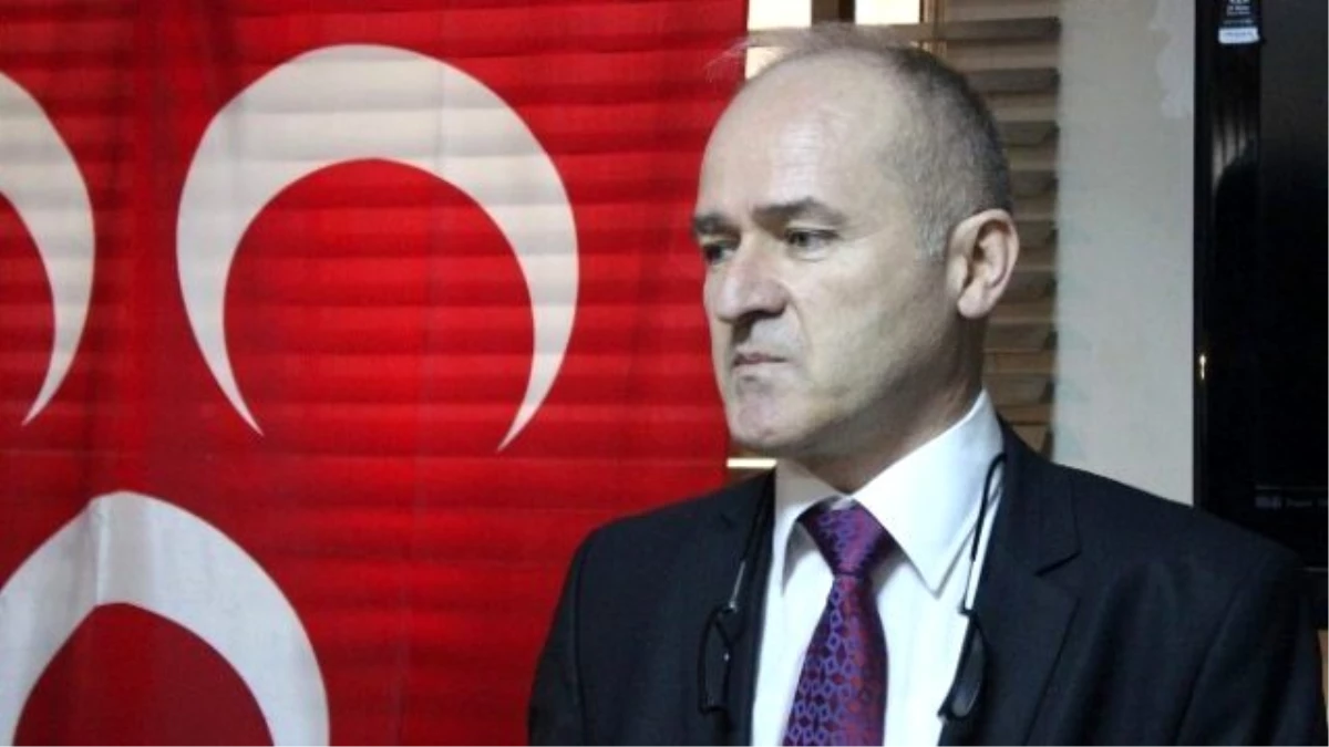 MHP Milletvekili Adayı Cemil Yıldırım Türk Açıklaması