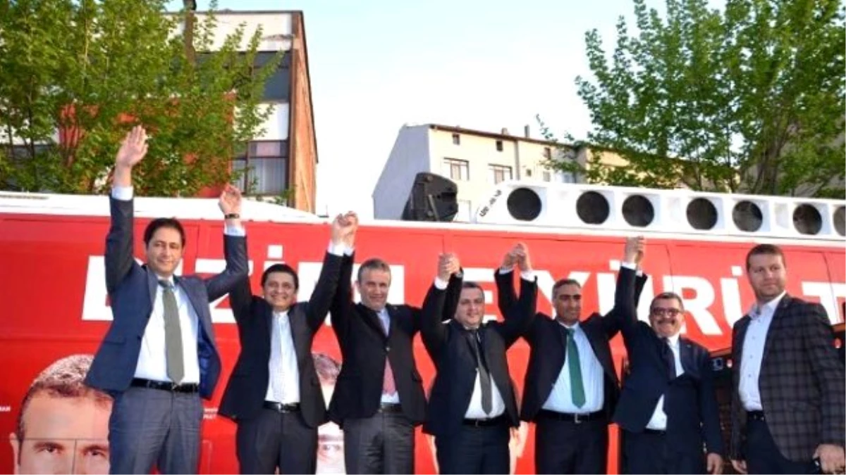 MHP Tokat Milletvekili Adaylarını Niksar\'da Tanıttı
