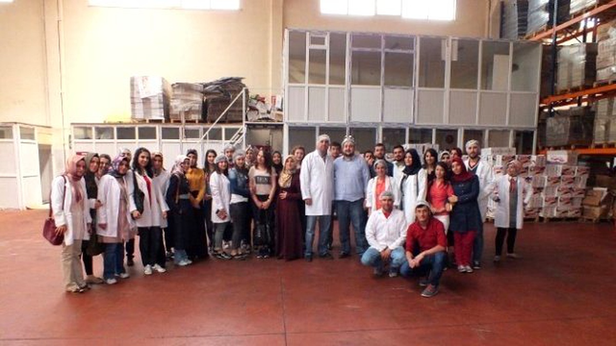 Myo Öğrencilerine Teknik Gezi Düzenlendi
