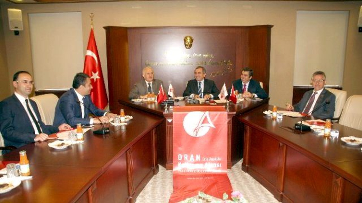 Oran Kalkınma Ajansı Nisan Ayı Yönetim Kurulu Toplantısı Yozgat\'ta Yapıldı