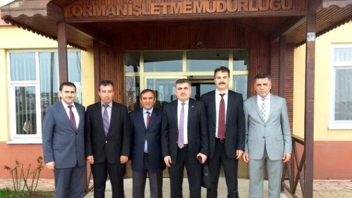 Orman Genel Müdür Yardımcısı Ali Şahin Akçakoca\'da