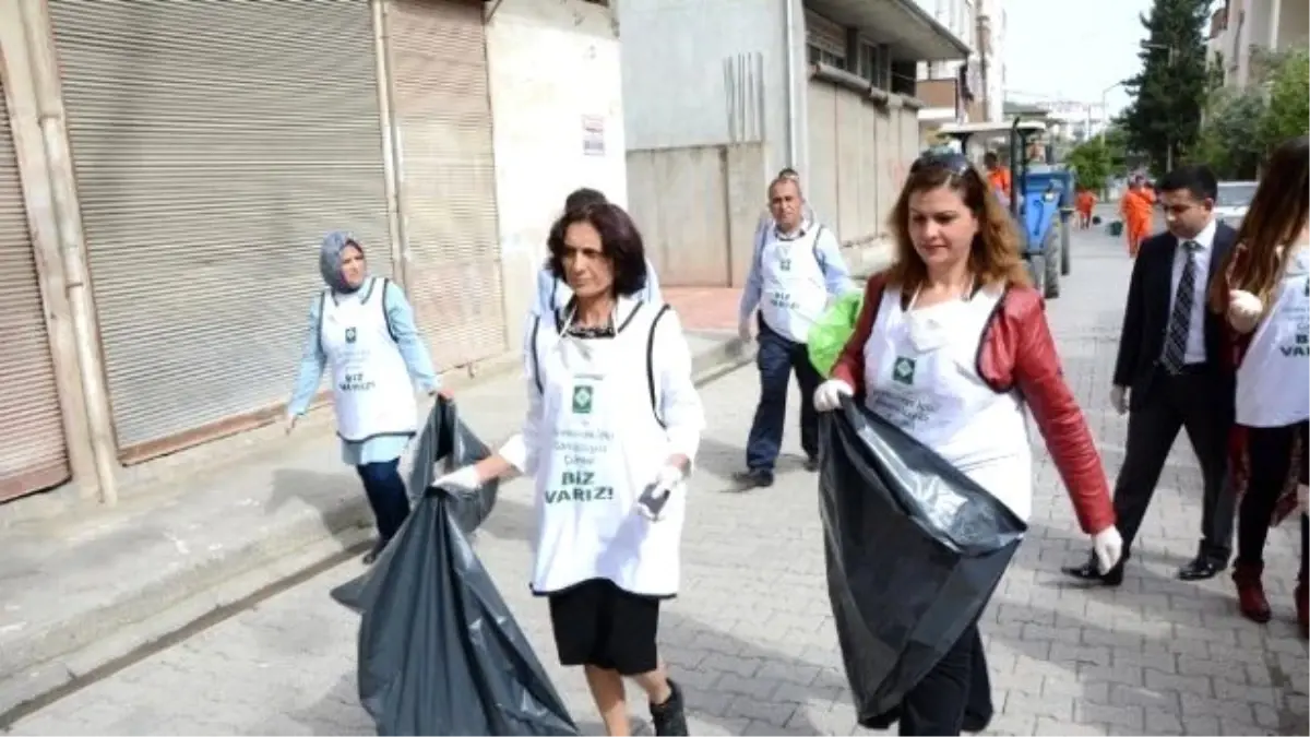 Şehrimizi Kirletmiyor, Birlikte Temizliyoruz" Kampanyası