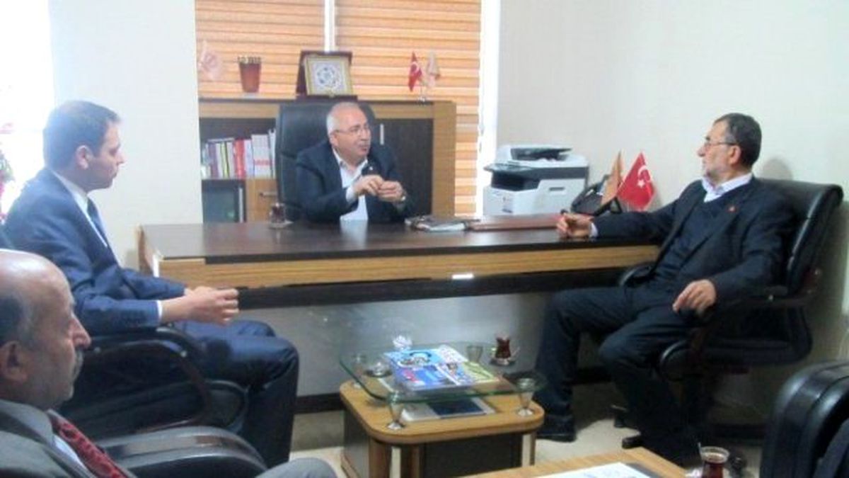 Sp Adayı İlhan\'dan Seçim Ziyaretleri