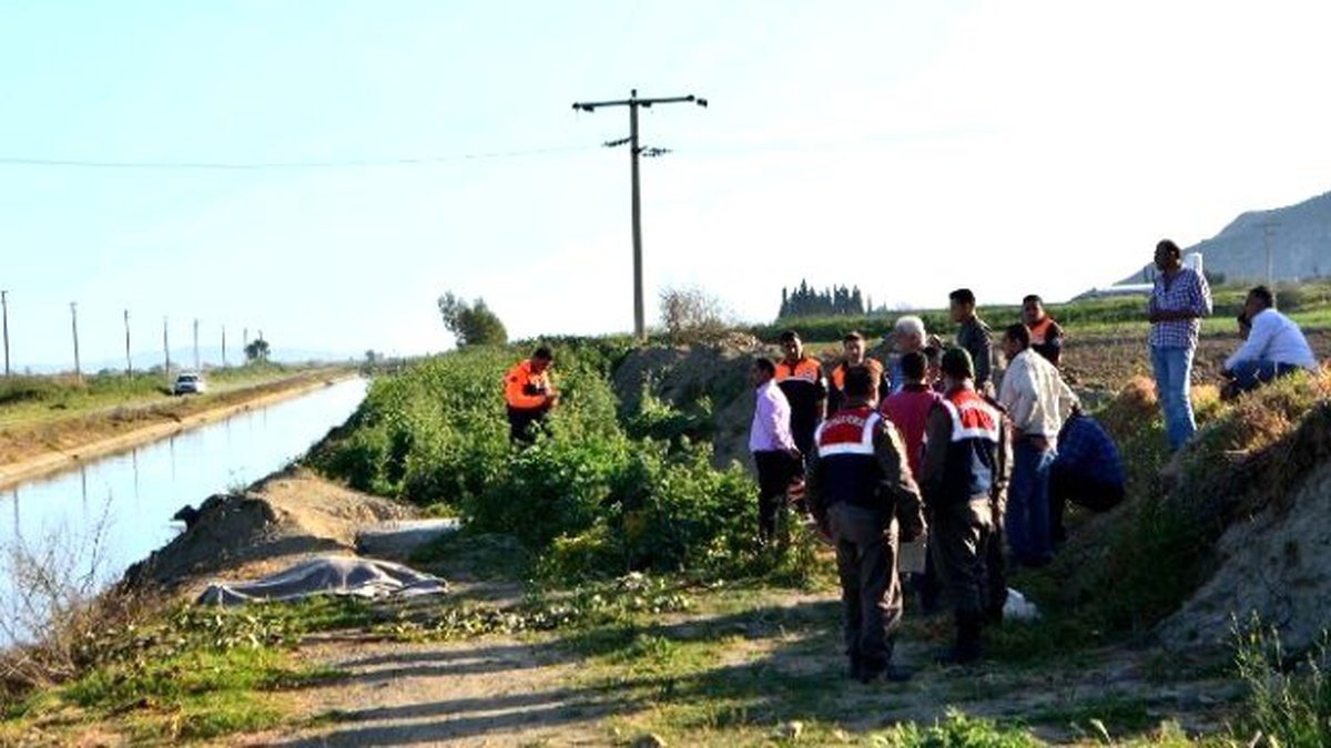 Sulama Kanalına Düşen Kadının Cesedi 4 Km Uzaklıkta Bulundu