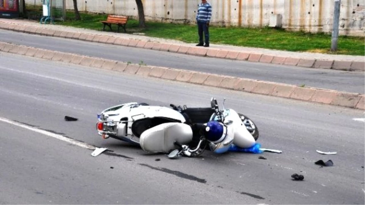 Tekirdağ\'da Trafik Kazası: 1 Yaralı