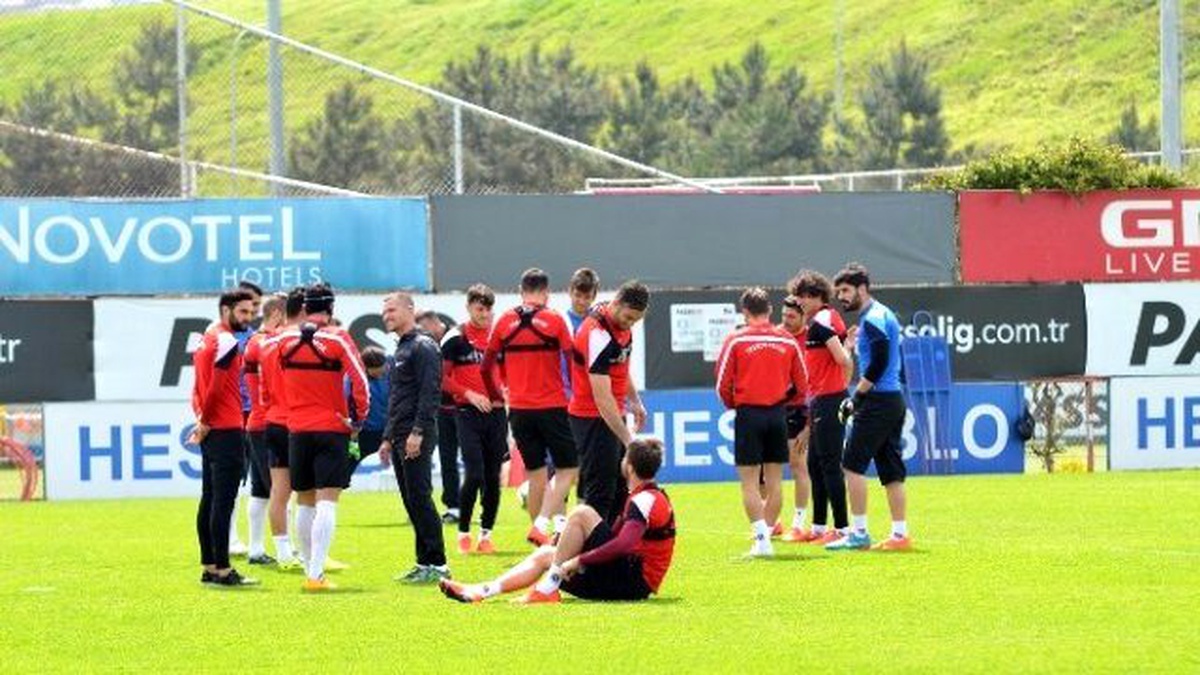 Trabzonspor\'da Beşiktaş Maçı Hazırlıkları