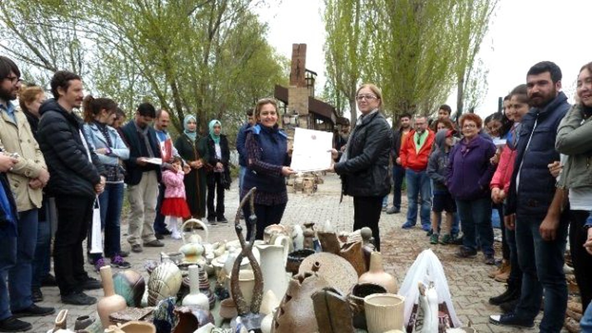 3. Ulusal Alternatif Seramik Pişirim Çalıştay\'ı Gerçekleştirildi