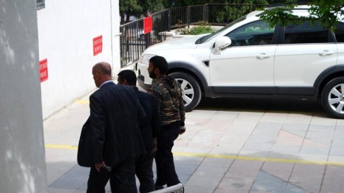 57 Bin Liralık Malzeme Çalan Hırsızlar Tutuklandı
