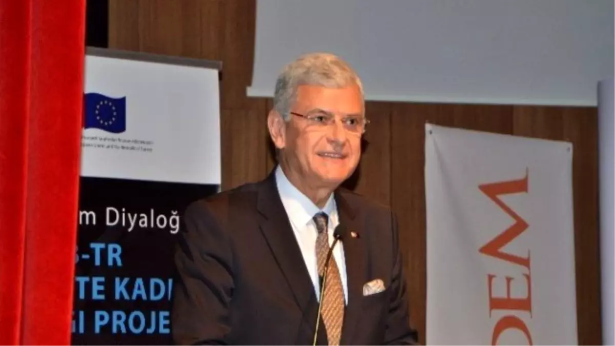 AB Bakanı Bozkır: "Sivil Topluma AB Fonlarından 11 Milyon Euro Ayırıyoruz"