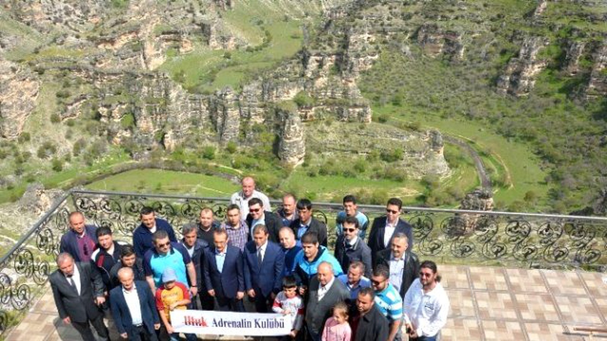 Adrenalin Kulübünden Ulubey Kanyonuna Çıkarma