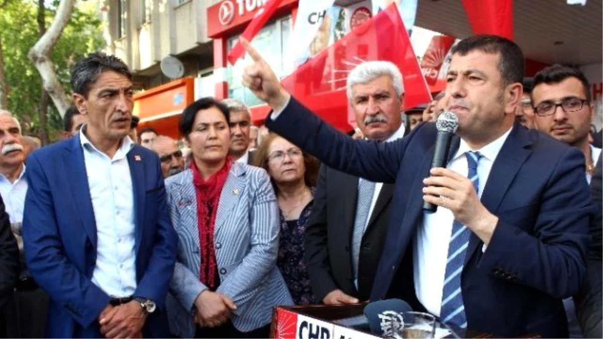 Ağbaba, CHP Adıyaman Seçim Koordinasyon Merkezi Açılışını Yaptı
