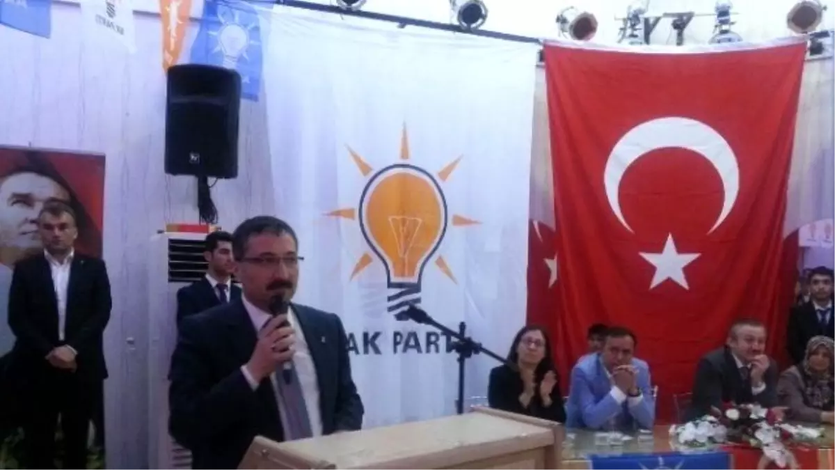 AK Parti\'den Sungurlu Çıkarması