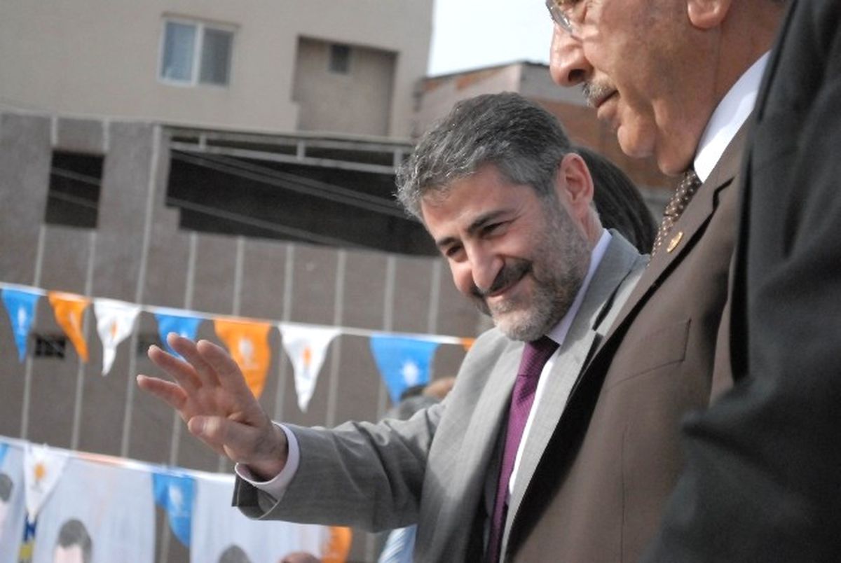 AK Parti Genel Başkan Yardımcısı Nureddin Nebati Açıklaması
