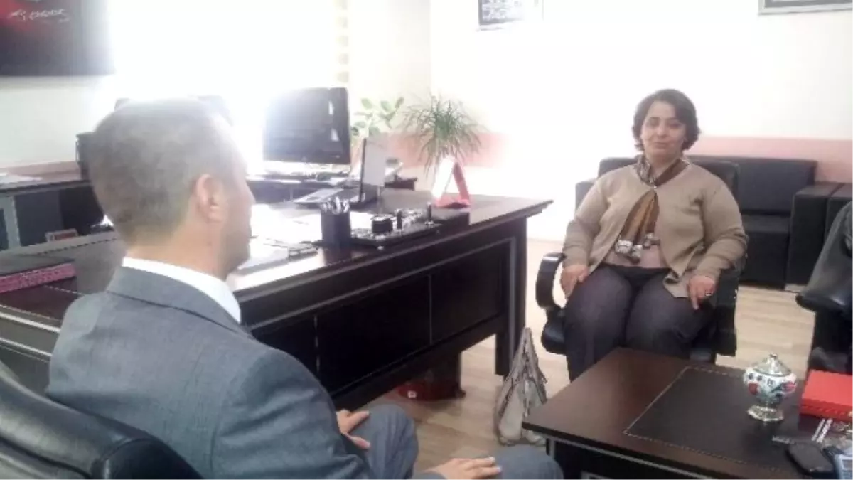 AK Parti Milletvekili Adayı Sıvacı, Kamu Hastaneler Birliğini Ziyaret Etti