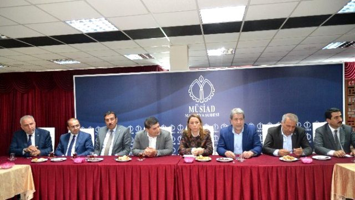 AK Parti Milletvekili Adayları, Stk\'ları Ziyaret Etti
