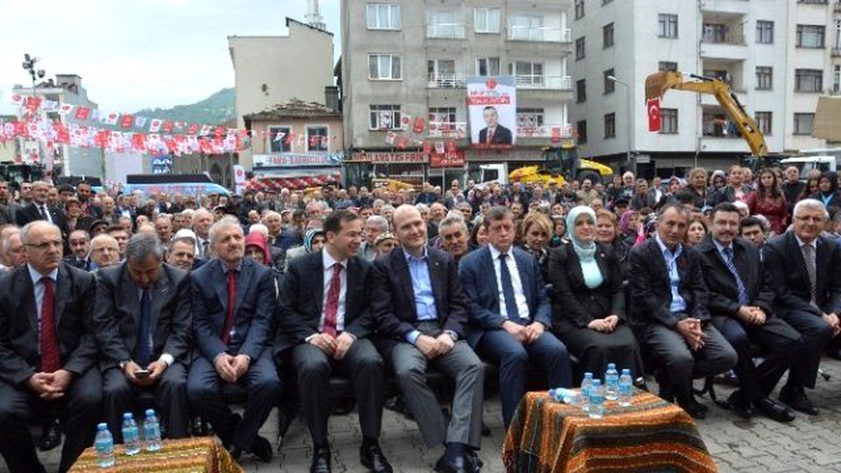 AK Parti Trabzon Milletvekili Adayı Muhammet Balta, Muhalefete Yüklendi