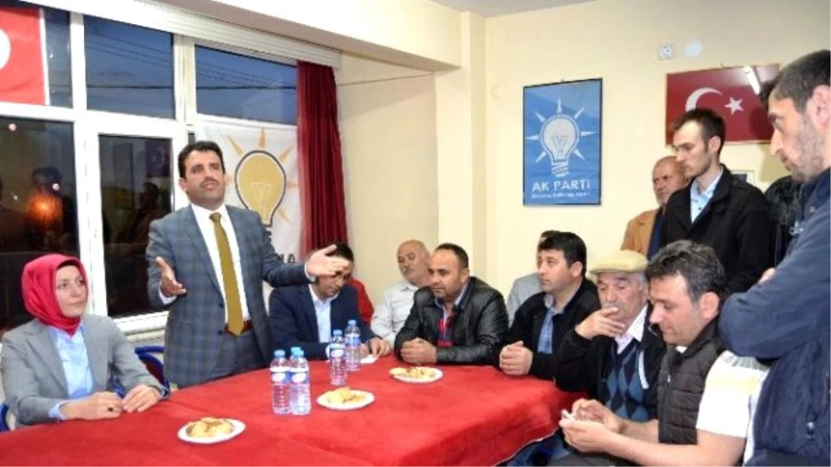 AK Parti Zonguldak Milletvekili Adayı Emine Çift Açıklaması