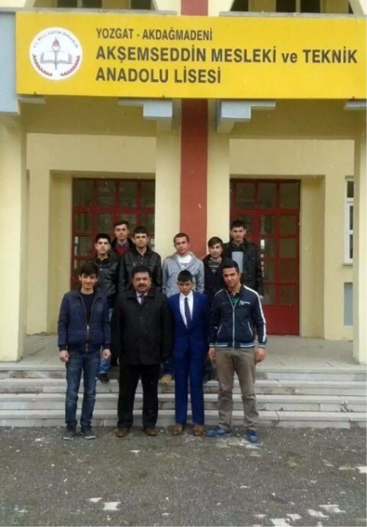 Akdağmadeni Akşemseddin Meslek Lisesi Öğrencileri Almanya Yolcusu