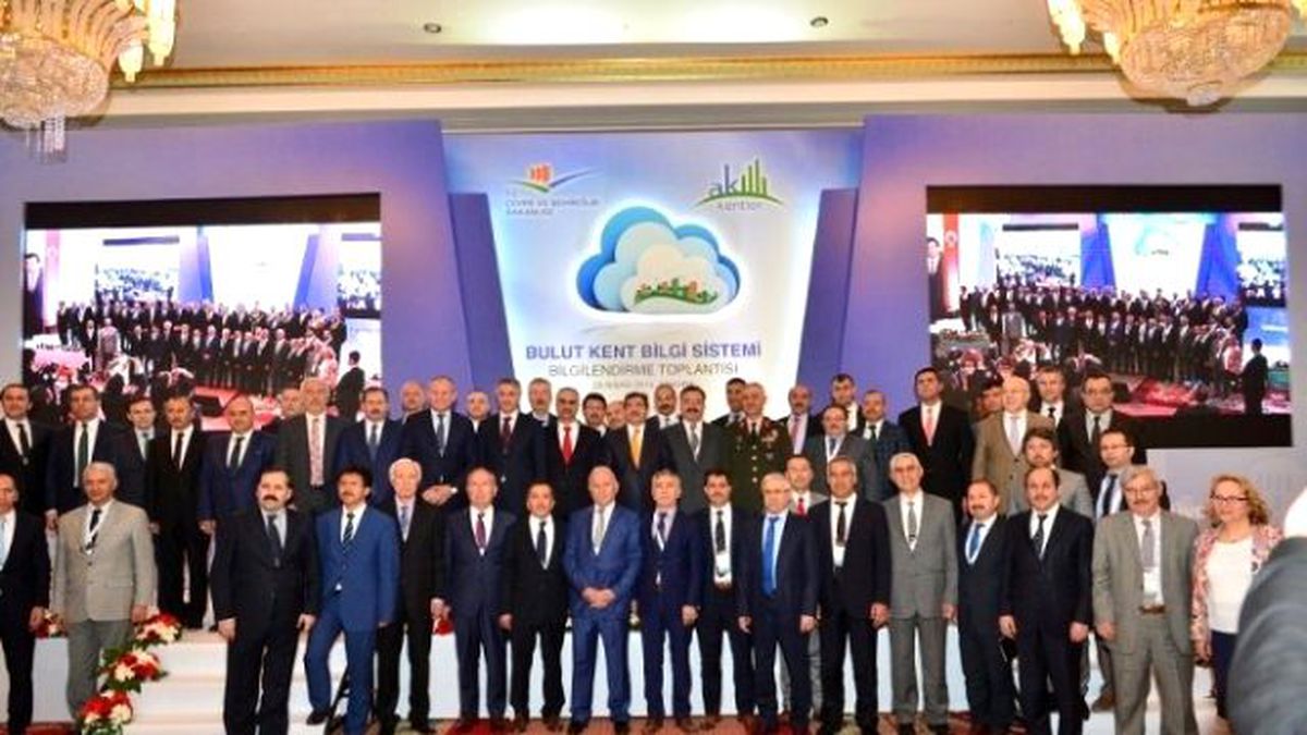 Akıllı Kentler-bulut Kent Bilgi Sistemi" Toplantısı Yapıldı