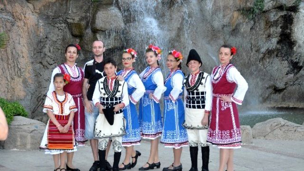 Alanya, Bulgaristan Kültür ve Sanat Festivali\'ne Evsahipliği Yaptı