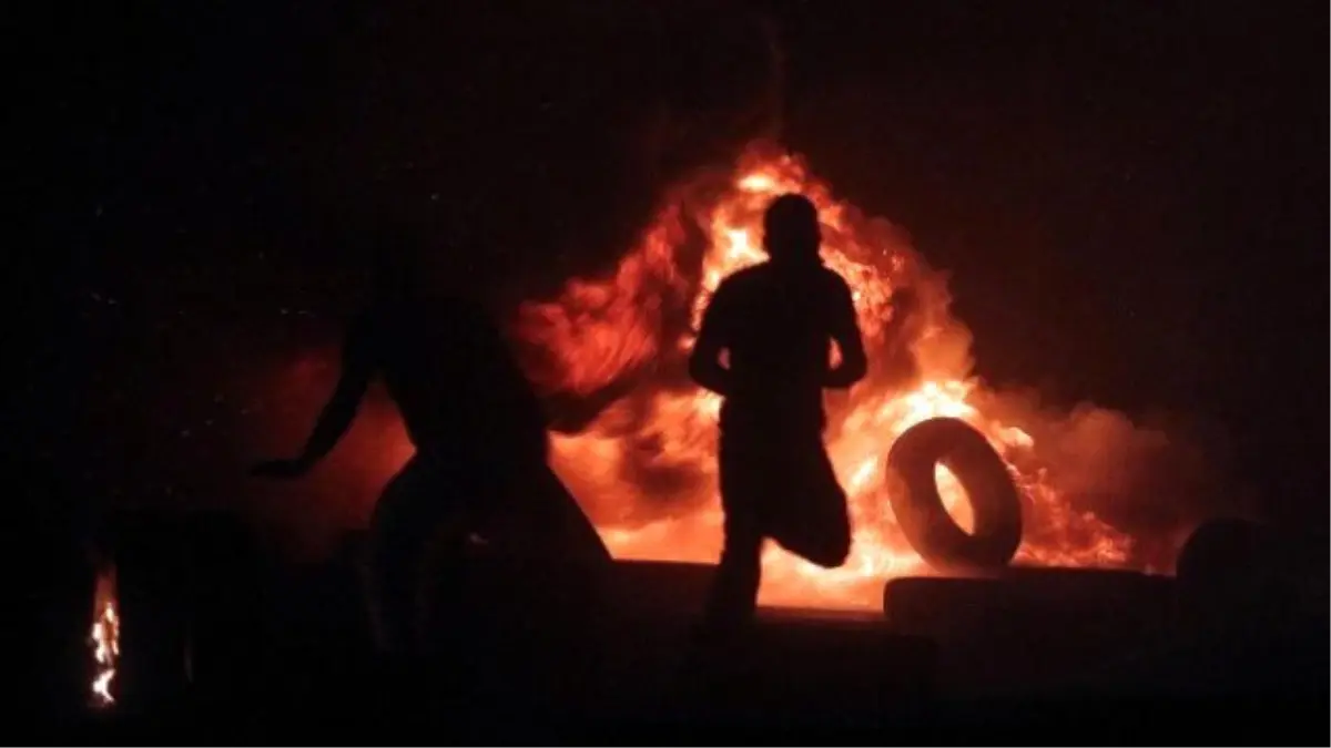 Etiyopya Asıllı Yahudiler İsrail Polisiyle Çatıştı