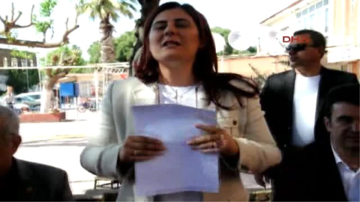 Aydın - CHP\'li Çerçioğlu Kadın Şoför Arıyor
