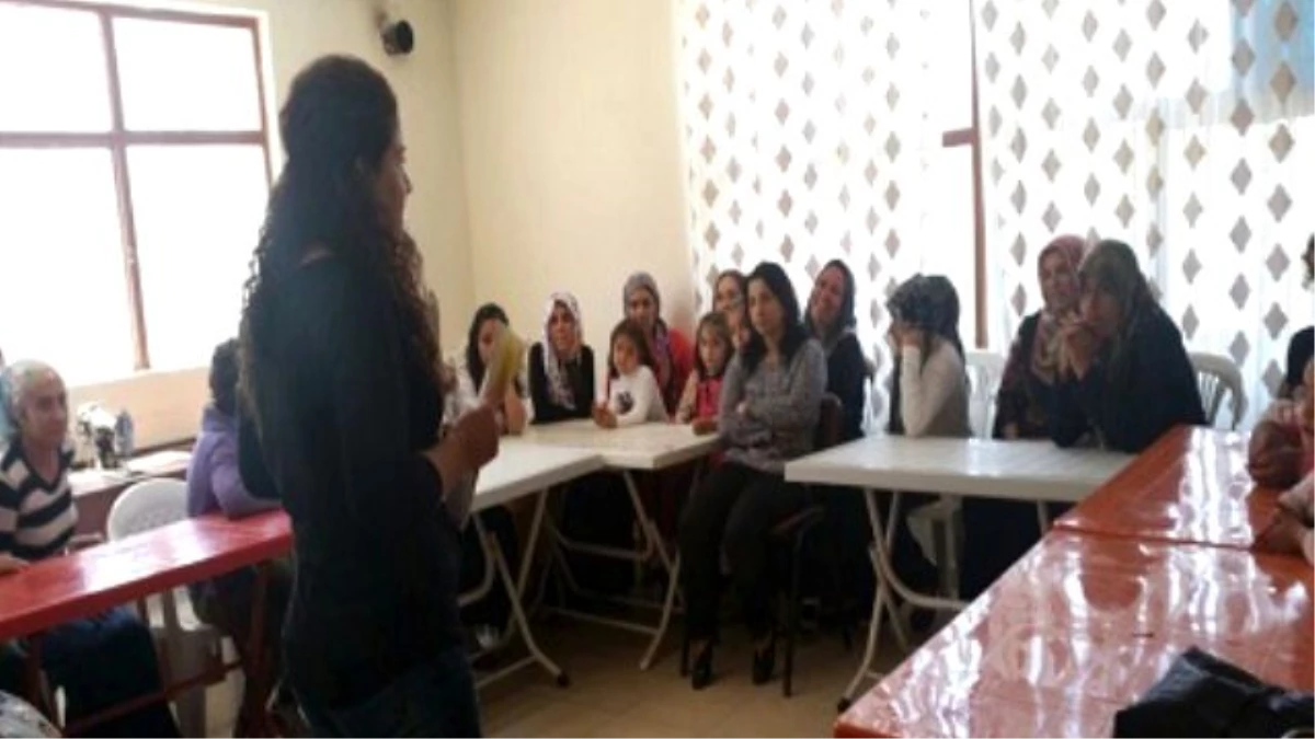 Bağıvar\'da "Kadın Sağlığı Eğitimi" Verildi